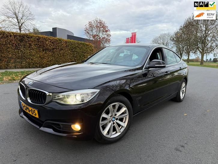 BMW 3-serie Gran Turismo 320i High Executive NAP/CLIMA/LEER/, Auto's, BMW, Bedrijf, Te koop, 3-Serie GT, ABS, Airbags, Airconditioning