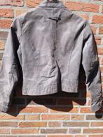 Dames jas van grijs leer, merk Ekseption, maat M, Kleding | Dames, Overige Dameskleding, Ophalen of Verzenden, 'T Olde Gre-j, Info@toldegrej.nl