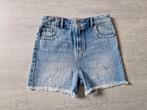 High rise short van cars jeans maat 14 valt als 164., Broek, Meisje, Ophalen of Verzenden, Zo goed als nieuw