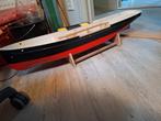 rc boot sleepboot Graupner glascow 2126 en 582 en 581 nieuw, Hobby en Vrije tijd, Modelbouw | Boten en Schepen, Ophalen of Verzenden