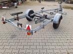 Grote geremde trailer, Watersport en Boten, Boottrailers, Gebruikt, Sloepentrailer, Verstelbare verlichting, Minder dan 1500 kg