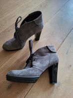 Hogan enkellaarzen, maat 39,5, Kleding | Dames, Lage of Enkellaarzen, Ophalen of Verzenden, Grijs, Hogan