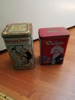 Droste Cacao blik 2 stuks, Ophalen of Verzenden, Gebruikt, Overige, Droste