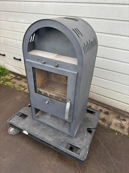 Nette kleine houtkachel, Huis en Inrichting, Kachels, Houtkachel, Hout, Ophalen