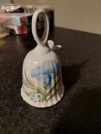 Porseleinen tafelbel met vlinder, Ophalen of Verzenden, Zo goed als nieuw