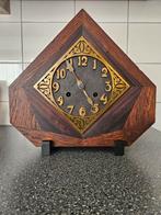 Art Deco Klok +/- 1930 Amsterdamse School, Antiek en Kunst, Antiek | Klokken, Ophalen