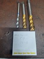 Unc schroefdraad tappen 1/2-5/8/3/4, Ophalen of Verzenden, Zo goed als nieuw