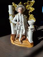 Porseleinen beeldje, Ophalen