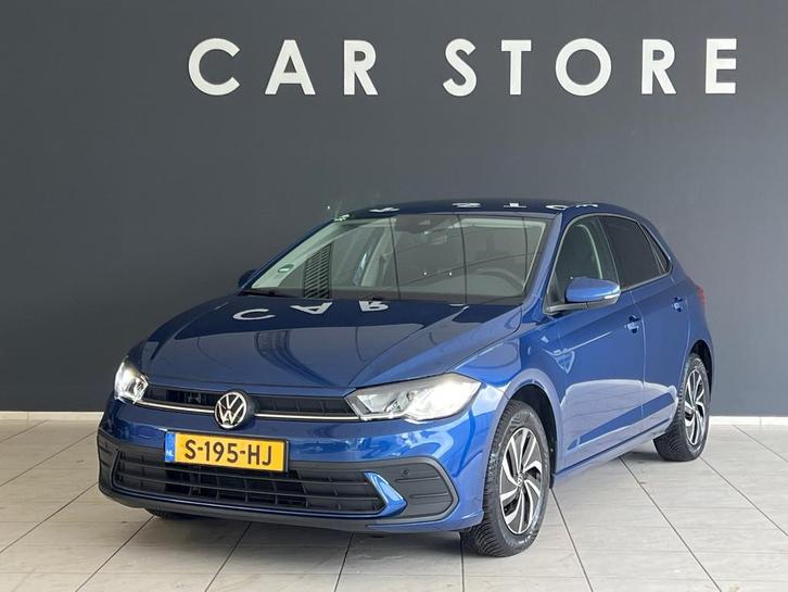 Volkswagen Polo 1.0 TSI Life Apple CarPlay PDC V-A Air, Auto's, Volkswagen, Bedrijf, Te koop, Polo, ABS, Adaptive Cruise Control