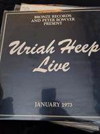LP Uriah Heep, Cd's en Dvd's, Vinyl | Rock, Ophalen of Verzenden, Zo goed als nieuw, Poprock