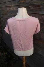 T-Shirt roze Monari mt 34 Vaste prijs, Kleding | Dames, Monari, Ophalen of Verzenden, Zo goed als nieuw, Korte mouw