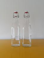 Nieuwe glazen flessen met beugelsluiting, Ophalen of Verzenden, Nieuw