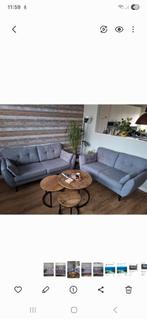 Zeer mooie 2 1/2 en 2 zits bankstel, Huis en Inrichting, Banken | Bankstellen, Ophalen, 150 tot 200 cm, 75 tot 100 cm, Zo goed als nieuw