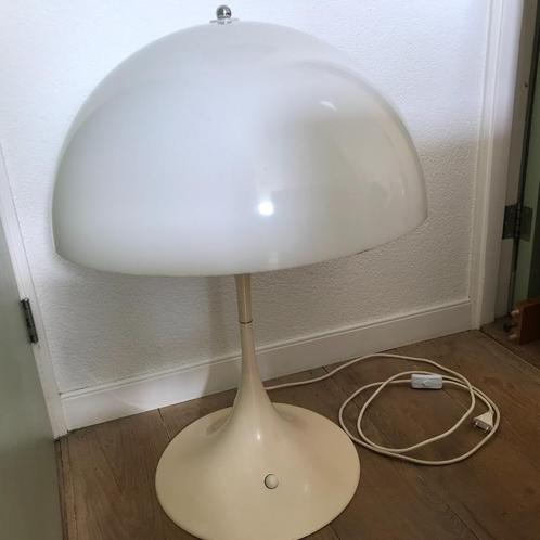 Vintage Lamp dressoirlamp Louis Poulsen Panthella V. Panton, Huis en Inrichting, Lampen | Tafellampen, Gebruikt, Minder dan 50 cm