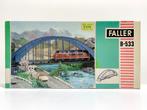 FALLER: B- 533 Boogbrug enkelspoor voor H0-spoor, Hobby en Vrije tijd, Modeltreinen | H0, Gebruikt, Gelijkstroom, Brug, Tunnel of Gebouw