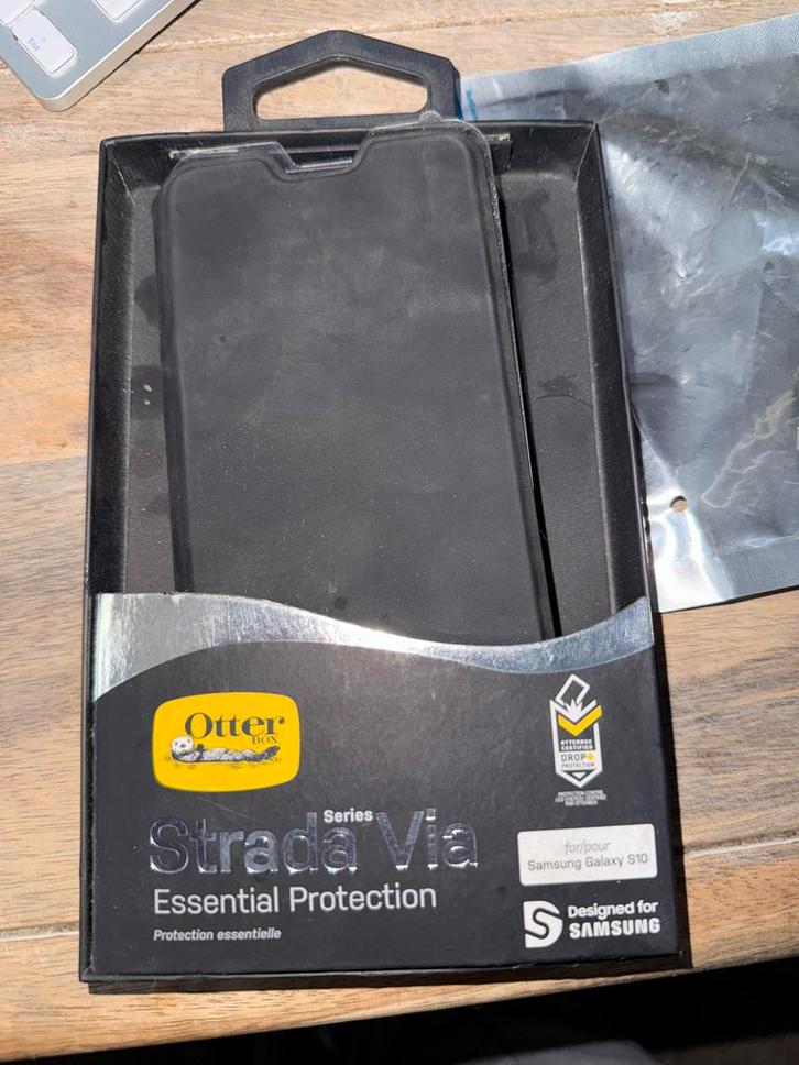 OtterBox Strada Via S20 Ultra Hoesje - Zwart, Telecommunicatie, Mobiele telefoons | Hoesjes en Frontjes | Apple iPhone, Nieuw