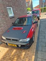 Subaru Impreza 2.0 GT Turbo AWD 1999 Rood, Auto's, Subaru, 1994 cc, 4 cilinders, 1200 kg, Handgeschakeld