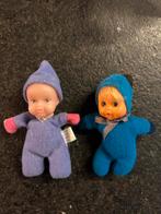 2 vintage lucifer poppetjes lucifersdoosje, Ophalen of Verzenden, Zo goed als nieuw