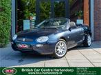MG F 1.8i Steptronic (bj 2001, automaat), Automaat, Achterwielaandrijving, Gebruikt, Zwart