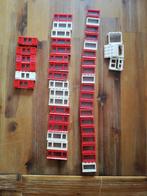 Lego Ramen - Rode en Witte Stenen, Kinderen en Baby's, Speelgoed | Duplo en Lego, Ophalen of Verzenden, Gebruikt, Losse stenen