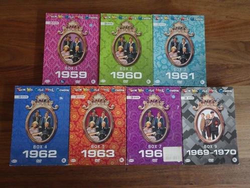 Toen was geluk heel gewoon seizoen 1,2,3,4,5, 7 & 9, Cd's en Dvd's, Dvd's | Tv en Series, Zo goed als nieuw, Komedie, Alle leeftijden