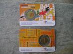 Oranje Geluksdubbeltje 2016 in coincard, Postzegels en Munten, Munten | Nederland, Setje, Euro's, Ophalen of Verzenden