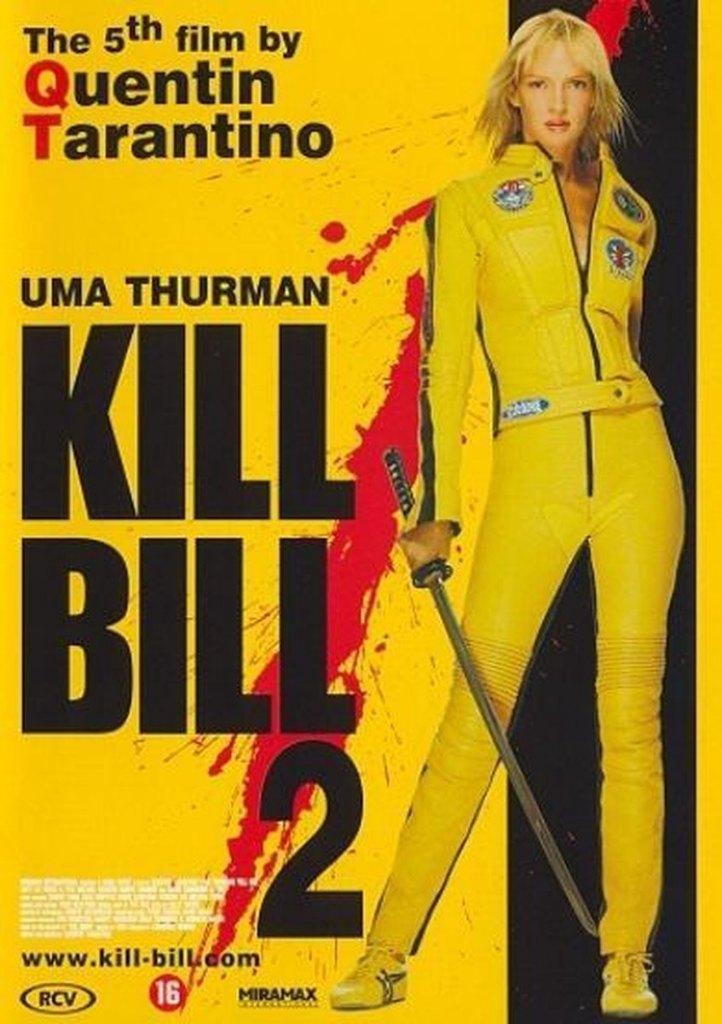 Kill Bill Vol. 2 DVD, Cd's en Dvd's, Dvd's | Actie, Zo goed als nieuw, Actie, Vanaf 16 jaar, Verzenden
