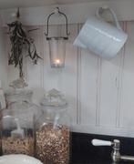 Oude brocante bandenkan, Antiek en Kunst, Ophalen of Verzenden