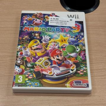 Mario Party 9 Nintendo Wii game in zeer nette staat beschikbaar voor biedingen