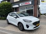 Ford Fiesta 1.0 EcoBoost Hybrid Titanium| Trekh.|Stoel en St, Wit, Bedrijf, LED verlichting, 19 km/l