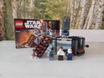 Lego Star Wars Freezing Chamber 75137, Ophalen of Verzenden, Zo goed als nieuw, Complete set, Lego