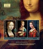 Nevis 2019 Da Vinci Schilderijen, Postzegels en Munten, Overige thema's, Verzenden, Postfris