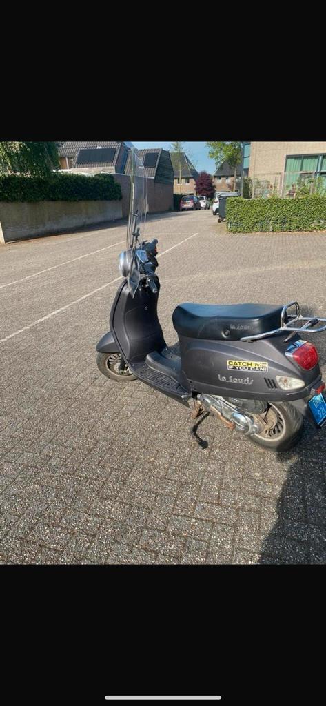 La souris scooter, Fietsen en Brommers, Snorfietsen en Snorscooters, Gebruikt, Overige merken, Benzine, Ophalen