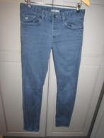 G490 Cast Iron mt W31 chino broek blauw, W32 (confectie 46) of kleiner, Zo goed als nieuw, Cast Iron, Verzenden