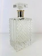 Mooie Kristal karaf met 925 zilver fles, Ophalen of Verzenden