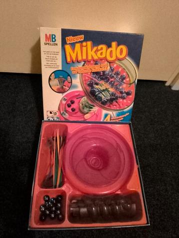 Mikado spel - MB Spellen beschikbaar voor biedingen