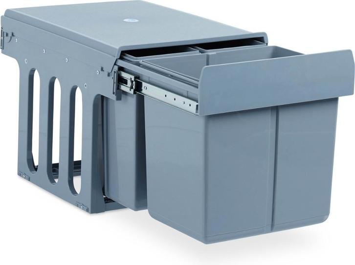 Prullenbak, Huis en Inrichting, Woonaccessoires | Prullenbakken, Zo goed als nieuw, Kunststof, Minder dan 50 cm, 30 tot 40 liter