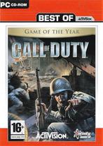 Call of Duty - Deluxe Edition - Windows, Spelcomputers en Games, Games | Pc, Vanaf 18 jaar, Shooter, 1 speler, Nieuw