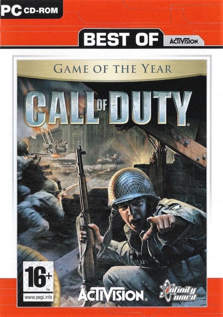 Call of Duty - Deluxe Edition - Windows, Spelcomputers en Games, Games | Pc, Nieuw, Shooter, 1 speler, Vanaf 18 jaar, Ophalen of Verzenden