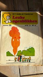 Oude stripboeken voor volwassenen - Nrs. 26, 31 & 33, Boeken, Meerdere stripboeken, Ophalen of Verzenden, Gelezen