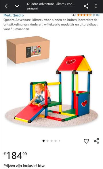 Quadro adventure - 220 delig - modulair speeltoestel beschikbaar voor biedingen