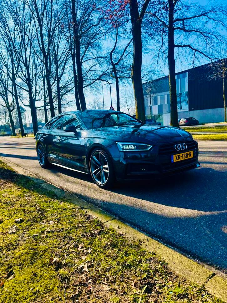Audi A5 sportback S-line 2.0 150PK sport AUT 2019, Auto's, Audi, Particulier, A5, ABS, Achteruitrijcamera, Adaptieve lichten, Adaptive Cruise Control