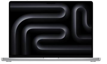 Apple MacBook Pro 16" M3 Pro 12 core CPU/18 core GPU ZILVER