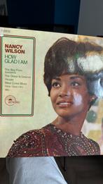 NANCY WILSON HOW GLAD I AM, Ophalen of Verzenden, Gebruikt, Jazz