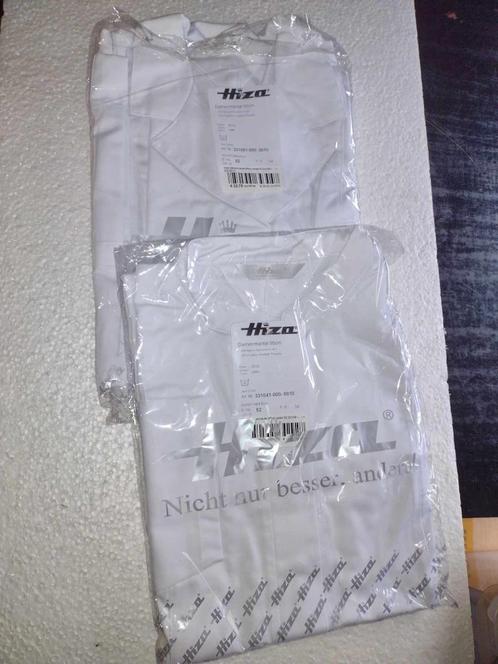 2 x Dames zorgjas Hiza maat XL / 54 nog nieuw, Kleding | Dames, Grote Maten, Nieuw, Overige typen, Wit, Verzenden