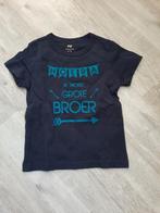 T-Shirt "Hoera! Ik wordt grote broer" maat 86-92, Kinderen en Baby's, Babykleding | Maat 86, Ophalen of Verzenden, Zo goed als nieuw