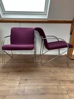 Gispen Neon Labofa Stoelen - Set van 2, Huis en Inrichting, Stoelen, Ophalen, Gebruikt, Twee, Overige kleuren