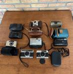 8 camera’s (o.a. Fujica compact 35 en Konica C 35 V), Ophalen of Verzenden, Gebruikt, Compact, Overige Merken