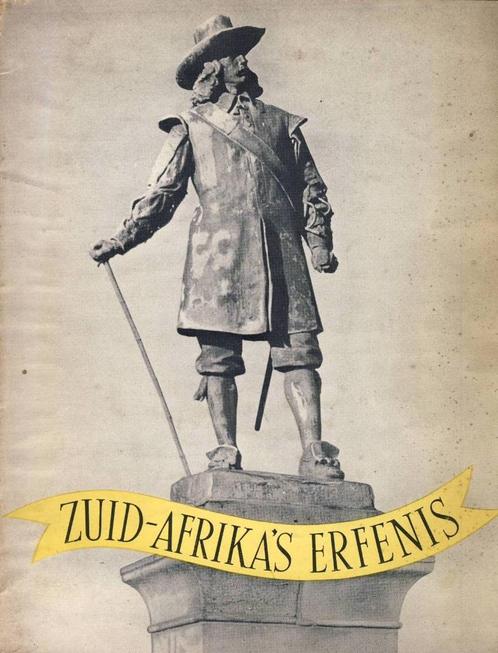 Zuid-Afrika's erfenis (1652-1952), Boeken, Geschiedenis | Wereld, Gelezen, Afrika, Ophalen of Verzenden