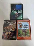 Dvd's van Sjaak Bral cabaret, Gebruikt, Ophalen of Verzenden